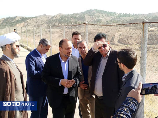 بازدید معاون پرورشی و فرهنگی وزیر آموزش و پرورش از اردوگاه دانش‌آموزی شهید چمران 