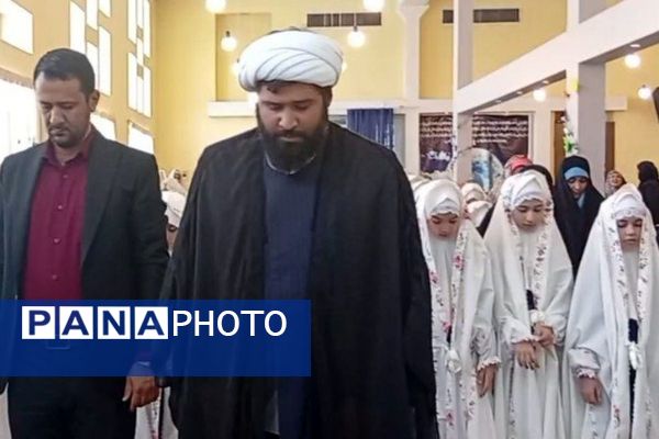 برگزاری مراسم افتتاحیه نمازخانه و طرح مصباح الهدی در دبستان مهندس وحید کیهانی ناحیه یک شهرری