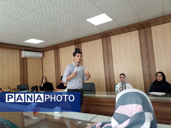 جلسه سوم کلاس‌های «گامی برای بیان شما» خبرگزاری پانا آذربایجان‌شرقی