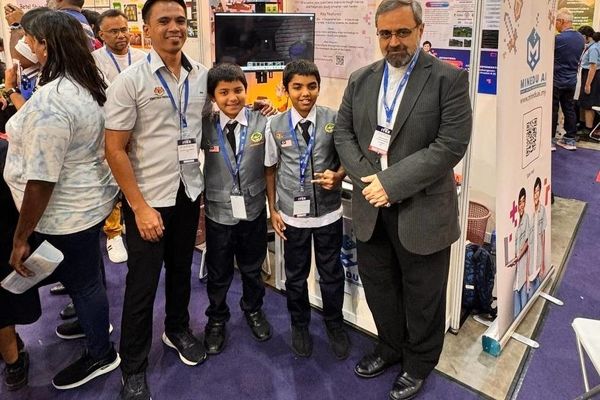 دو نوجوان ایرانی برترین مخترعان جوان ITEX 2025 شدند