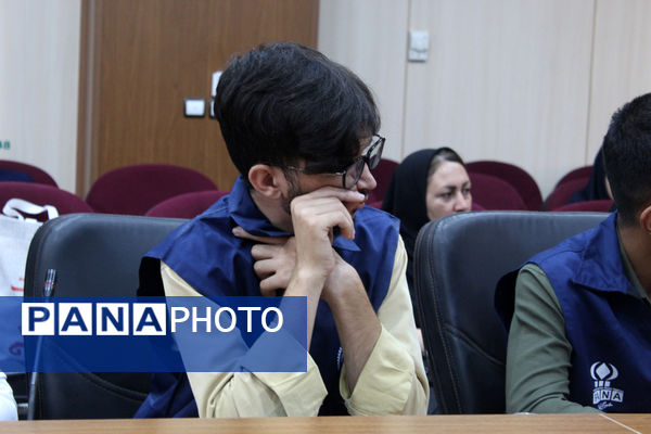 گردهمایی خبرنگاران پانا در مرکز صدا و سیمای خراسان شمالی