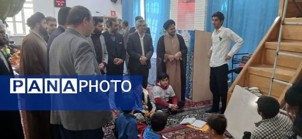 جشنِ اختتامیه کلاس‌های قرآن در امام زاده نقی الهادی (ع) شیروان
