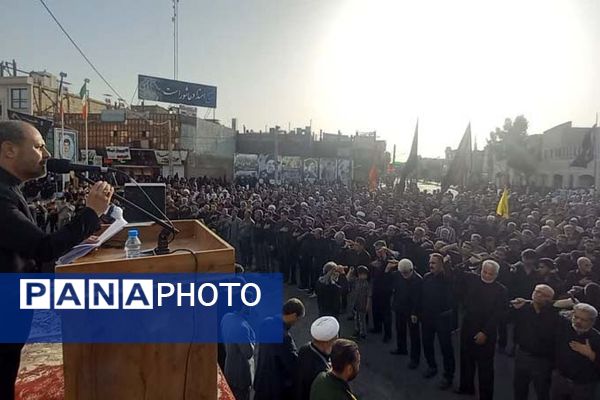 بم در سوگ رئیس‌جمهور مردمی، جهادی و انقلابی 