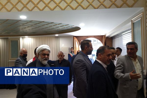 آیین تکریم و معارفه شهردار ملارد در تالار میلاد نور