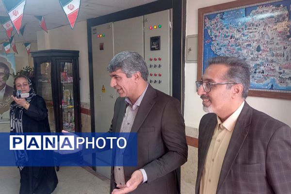 افتتاح دبستان دخترانه حکیم ابوالقاسم فردوسی پردیس