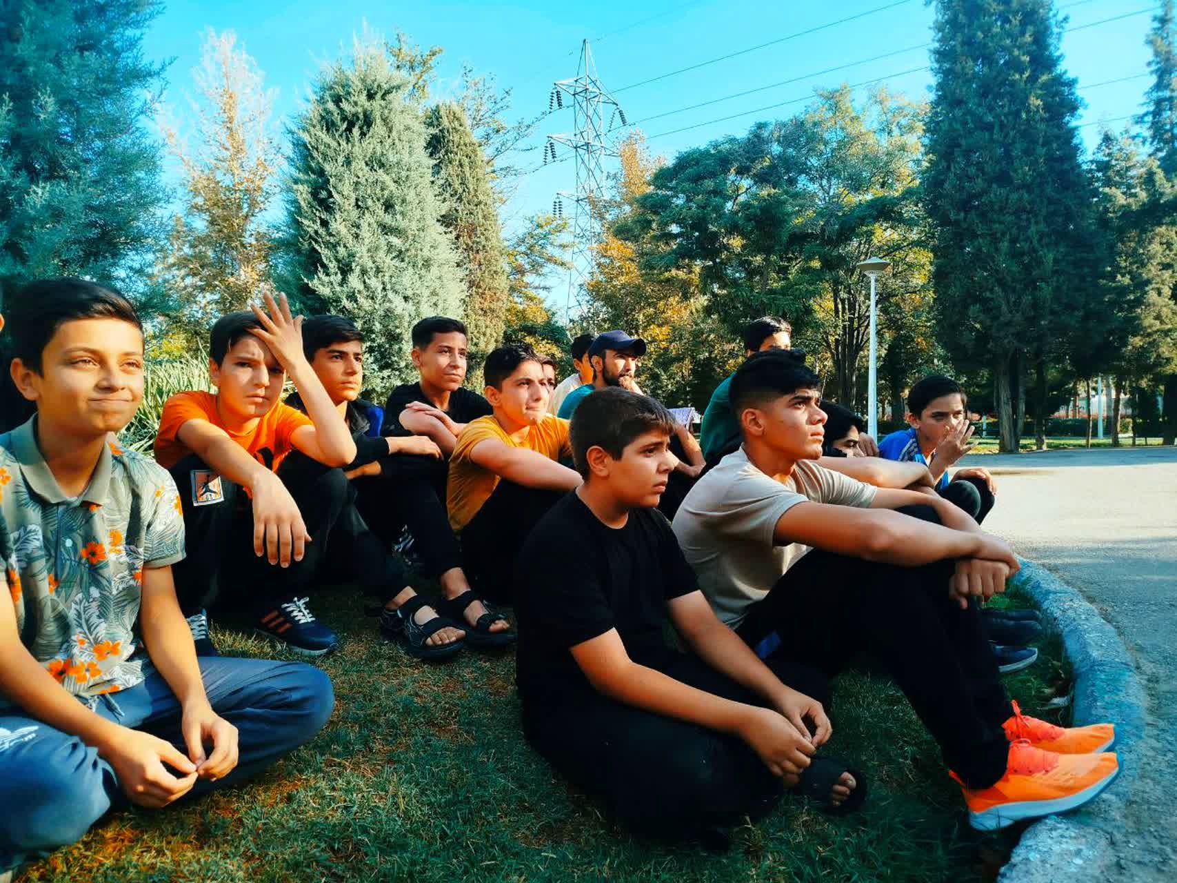صبحینو برای اولین بار توسط پایگاه بسیج حضرت صاحب الزمان (عج) برگزار شد