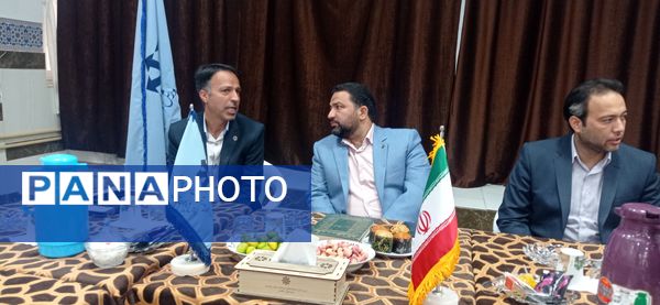 بازدید رئیس اداره استعدادهای درخشان استان خراسان رضوی از مدارس سمپاد کاشمر