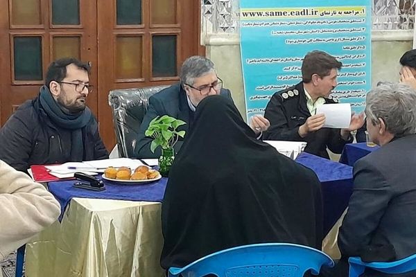 ملاقات ۱۰ هزار و ۴۳۸ نفر با مسئولان قضایی در ۱۱ ماه سال ۱۴۰۲