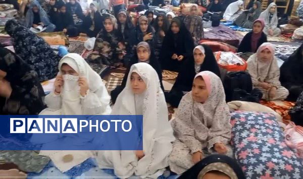 برپایی اعتکاف در مسجد جامع روستای صرم قم