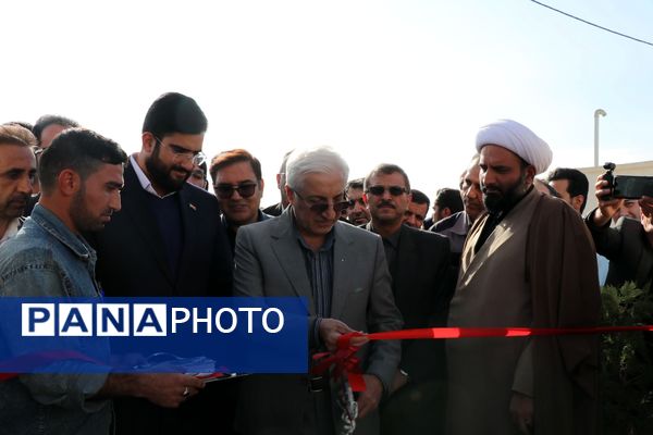 افتتاح درمانگاه امام علی(ع) جاجرم