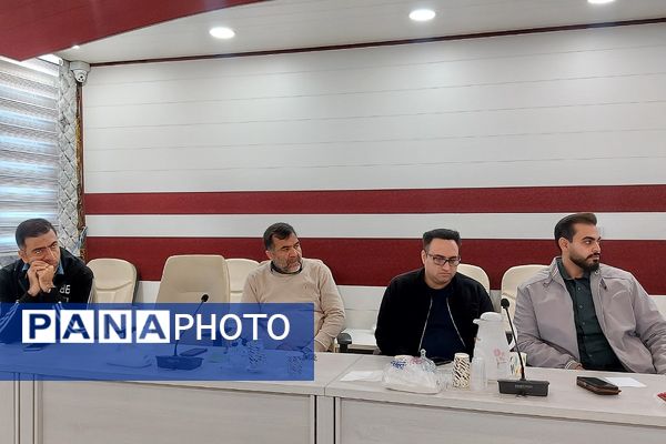 کارگاه آموزش اتوماسیون آی کن در اداره آموزش و پرورش کهریزک