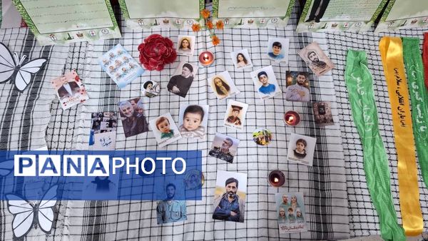 یادواره شهدای مدرسه حافظ یک همزمان با سالروز شهادت حاج قاسم سلیمانی