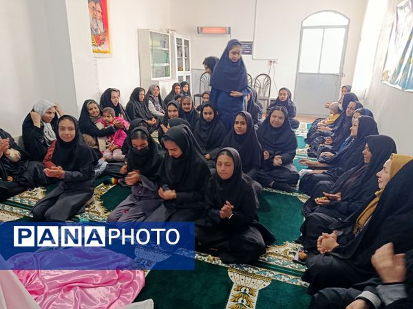 جشن روز مادر و ولادت حضرت زهرا (س) در مدرسه گلشاد خلیل آباد