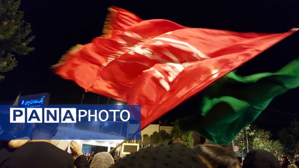 جلوه‌ای از شب‌های محرم در بجنورد 