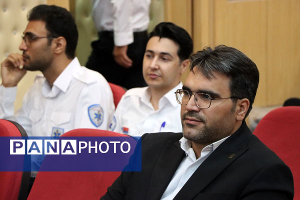 تجلیل از ناجیان لحظه‌های اضطرار