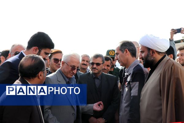 افتتاح درمانگاه امام علی(ع) جاجرم