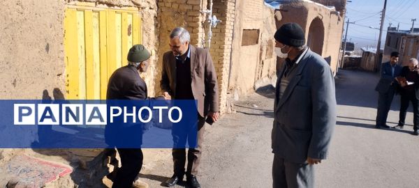 بازدید مدیر آموزش و پرورش گناباد از مدارس روستایی