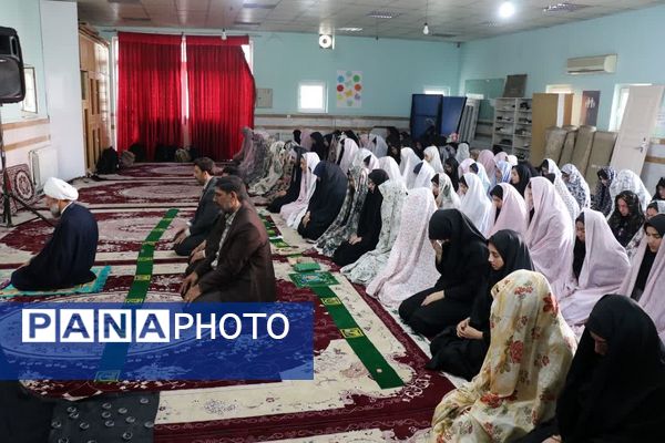 برگزاری ششمین دوشنبه های قرآنی در مدرسه شهید ملاآقایی قرچک