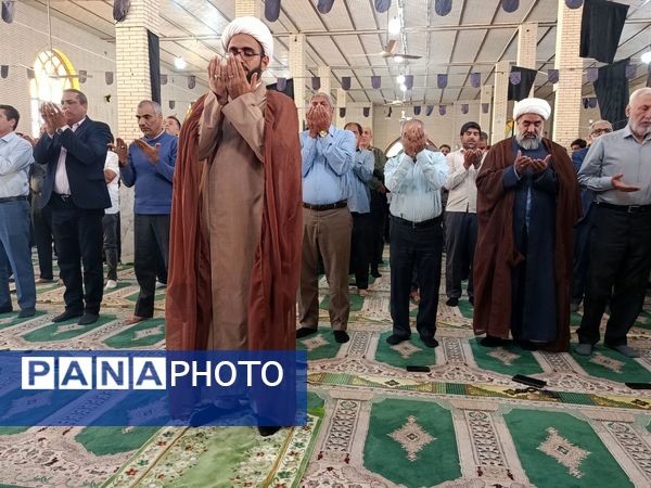 نماز جمعه در شهرستان حاجی‌آباد
