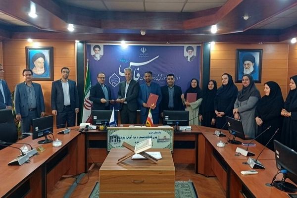 سرپرست جدید اداره آموزش های فنی حرفه ای و کاردانش آموزش و پرورش فارس منصوب شد