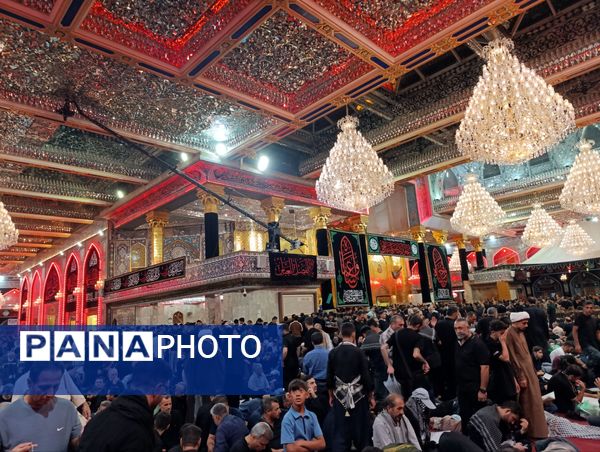 کاروان عاشقان به کربلا رسیدند؛ خیابان‌ها غرق در زمزمه «لبیک یا حسین»