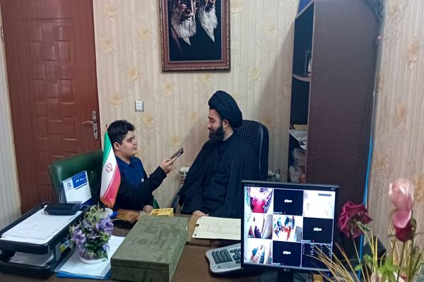 نماز نردبان انسان به سمت خداوند است