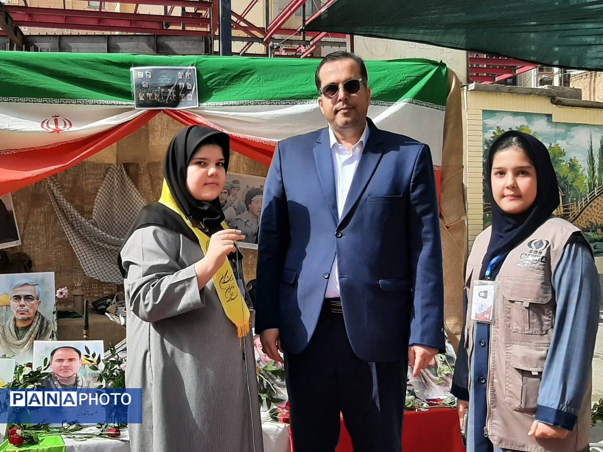 جشن جوانه‌ها ویژه دانش آموزان پایه هفتم در مدرسه حسن‌زاده اصفهانی ناحیه دو