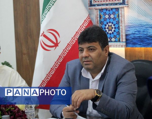 جلسه شورای اداری معاونت پرورشی و فرهنگی آموزش و پرورش استان بوشهر