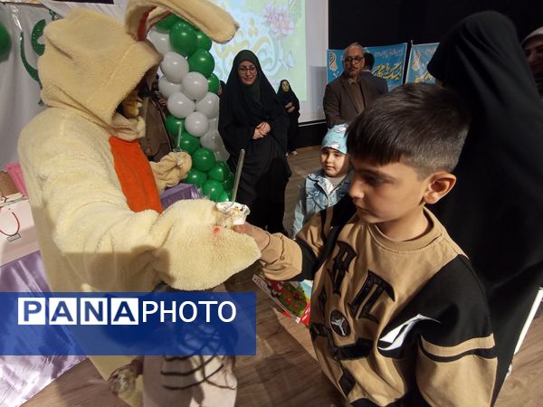 ویژه برنامه جشن نیمه شعبان در فرهنگسرای سلمان هراتی شهرستان ملارد