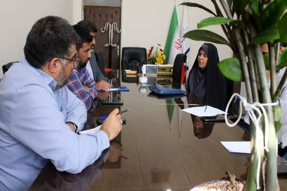 جلسه هم اندیشی مسئولین قرار گاه مردمی نهضت  مدرسه سازی در استان کرمان