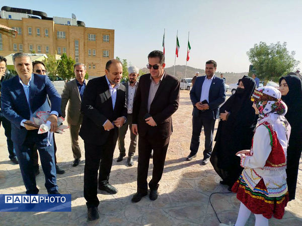 بازدید معاون پرورشی و فرهنگی وزیر آموزش و پرورش از اردوگاه دانش‌آموزی شهید چمران 