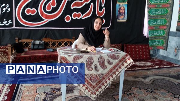 آمادگی دبستان شهید نجفی فدافن برای میزبانی ماه مهر