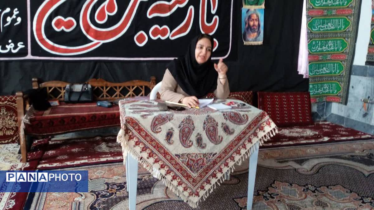 آمادگی دبستان شهید نجفی فدافن برای میزبانی ماه مهر