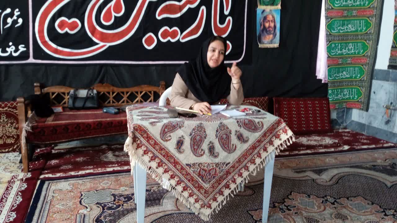 آمادگی دبستان شهید نجفی فدافن برای میزبانی ماه مهر