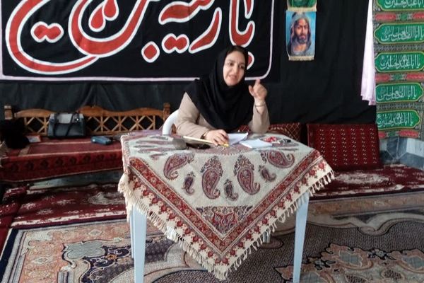 آمادگی دبستان شهید نجفی فدافن برای میزبانی ماه مهر