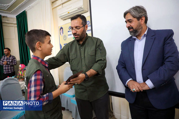 آیین تجلیل از خبرنگاران پانای استان همدان