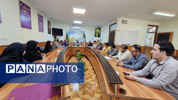 برگزاری جلسه کمیته فنی با محوریت جهش تولید در دیمزار ها و کشت پاییزه شهرستان فاروج 