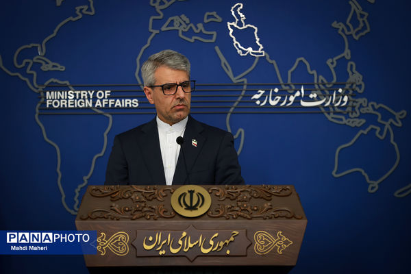 نشست خبری سخنگوی وزارت امور خارجه