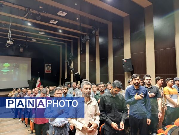 برگزاری همایش جهادگران فاطمی ۵ در شیروان