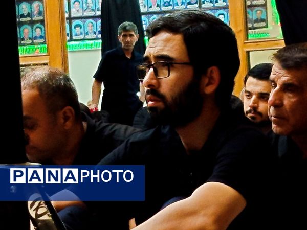 شب هفتم ماه محرم؛ تکیه علی اکبری کاشمر میزبان مسئولین این شهرستان
