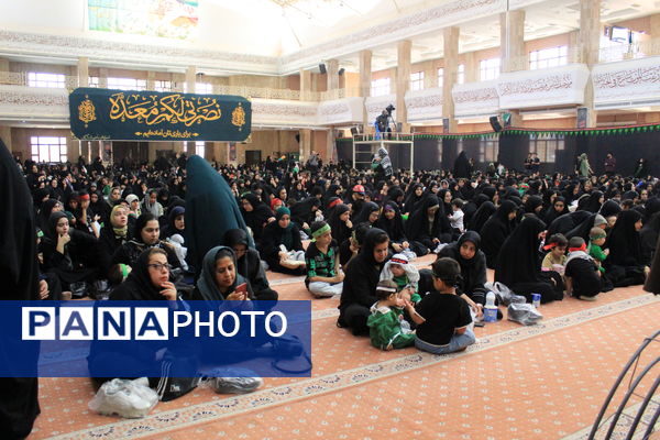 سوگواره شیرخوارگان حسینی در گرگان