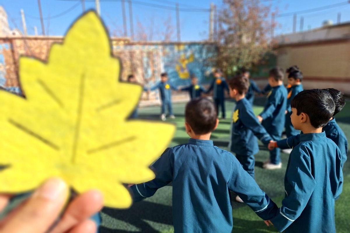 جشن پاییزی دبستان پیامبر اعظم فیروزکوه؛ دنیایی از رنگ و شادی