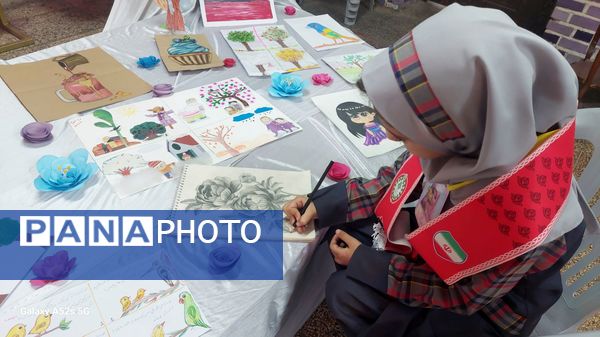  جشنواره فرهنگی هنری (ماها) دردبستان شهید غیور اصلی مشهد