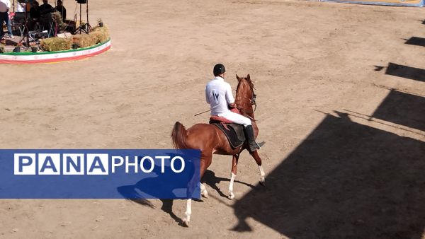 مراسم شوسواره کشوری ارسباران در اهر