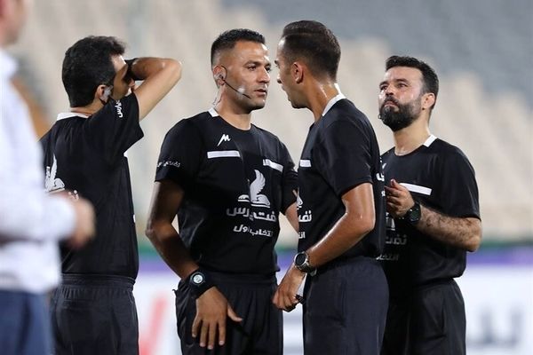 اعلام اسامی داوران هفته هفتم لیگ برتر فوتبال‌