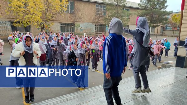 صبحی پرنشاط با ورزش