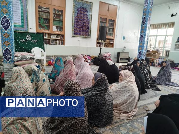 آینه‌های نور: لحظاتی سرشار از صمیمیت و گفتگو در اعتکاف دانش‌آموزی