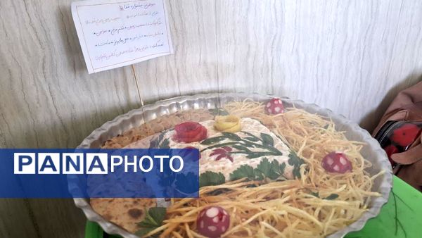 یک روز با غذاهای خوشمزه و متنوع 