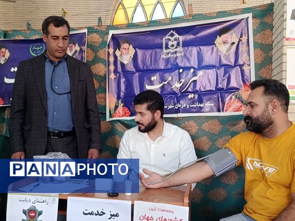 نماز جمعه در شهرستان حاجی‌آباد