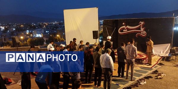  آیین بزرگداشت و تجدید بیعت با فداکاری و از خودگذشتگی شهدای خدمت